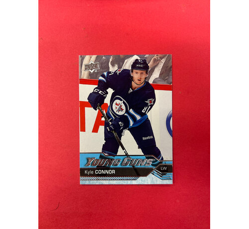 UPPER DECK 2016-17 UPPER DECK 1 KYLE CONNOR YOUNG GUNS