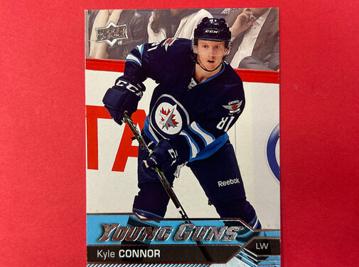 UPPER DECK 2016-17 UPPER DECK 1 KYLE CONNOR YOUNG GUNS