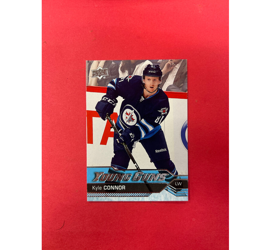 2016-17 UPPER DECK 1 KYLE CONNOR YOUNG GUNS