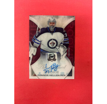 UPPER DECK 2020-21 UPPER DECK CLEAR CUT CONNOR HELLYBUYCK TRIBUTE AUTOGRAPH
