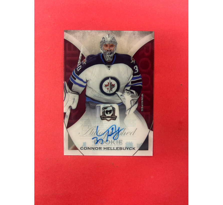 2020-21 UPPER DECK CLEAR CUT CONNOR HELLYBUYCK TRIBUTE AUTOGRAPH