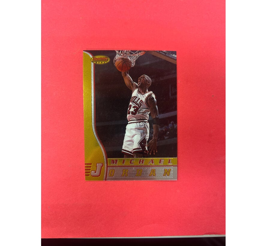 1997 BOWMANS BEST CHROME MICHAEL JORDAN
