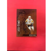 UPPER DECK 2025-26 UPPER DECK SPX KEVIN STEVENS ALL TIME HOLOVIEW AUTO 10/10