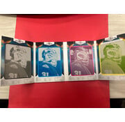 UPPER DECK 2022-23 UPPER DECK THE CUP FREDERICK ANDERSEN PRINTING PLATE BOOKLET 1/1
