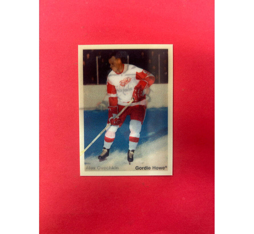 2024-25 PARKHURST CHAMPIONS HOWE/OVECHKIN RETRO ACTIVE