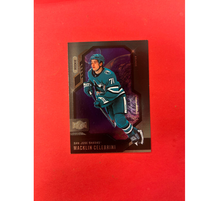 2024-25 SKYBOX METAL UNIVERSE MACKLIN CELEBRINI