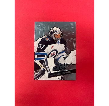 UPPER DECK 2022-23 METAL UNIVERSE CONNOR HELLEBUYCK PLATINUM /15