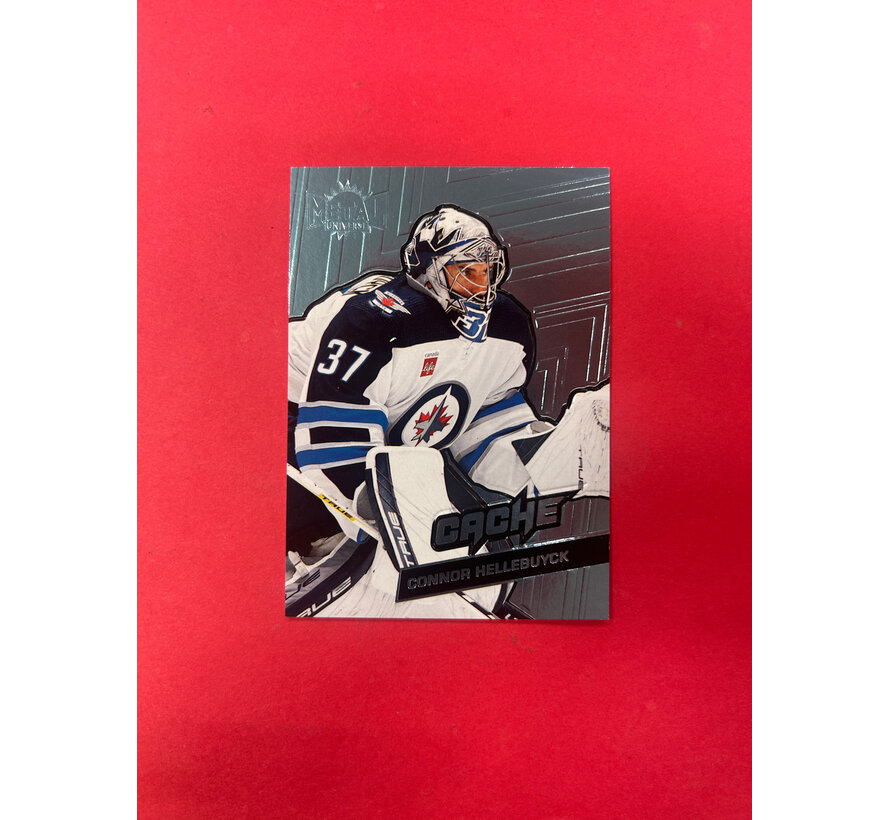 2022-23 METAL UNIVERSE CONNOR HELLEBUYCK PLATINUM /15