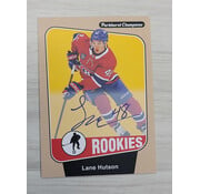 UPPER DECK 2024-25 UPPER DECK PARKHURST LANE HUTSON ROOKIE AUTO