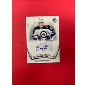 UPPER DECK 2021-22 SP AUTHENTIC COLE PERFETTI FUTURE WATCH AUTO /999