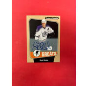 UPPER DECK 2024-25 PARKHURST CHAMPIONS ROB BLAKE AUTOGRAPH