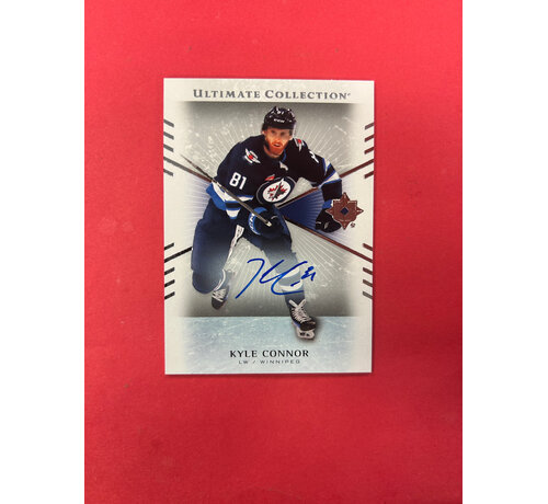 UPPER DECK 2025-26 UPPER DECK ULTIMATE KYLE CONNOR AUTOGRAPH