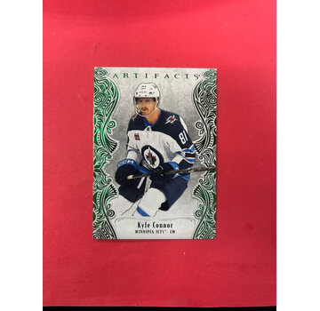 UPPER DECK 2025-26 UPPER DECK ARTIFACTS KYLE CONNOR EMERALD GREEN /10