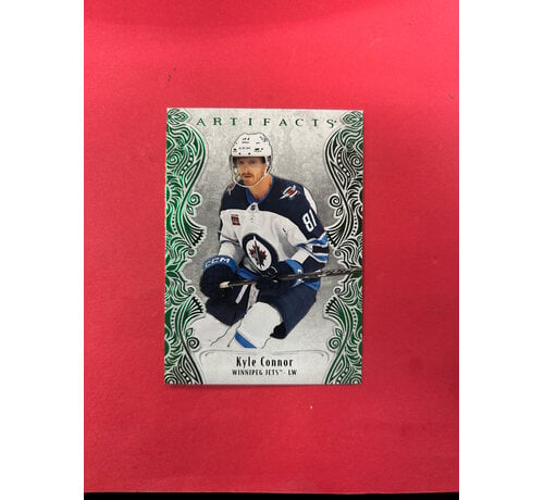UPPER DECK 2025-26 UPPER DECK ARTIFACTS KYLE CONNOR EMERALD GREEN /10