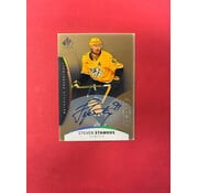UPPER DECK 2025-26 SP AUTHENTIC STEVEN STAMKOS LIMITED GOLD AUTOGRAPH