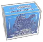 EVORETRO EVORETRO ACRYLIC CASE FOR POKEMON ELITE TRAINER BOX WITH MAGNETIC LID
