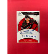 UPPER DECK 2025-26 SP AUTHENTIC RYAN SUZUKI INSCRIBED FUTURE WATCH AUTOGRAPH /999
