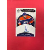 UPPER DECK 2025-26 SP AUTHENTIC ISAAC HOWARD FUTURE WATCH AUTOGRAPH /999