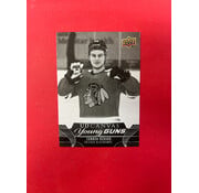 UPPER DECK 2023-24 UPPER DECK EXTENDED CONNOR BEDARD YOUNG GUNS CANVAS BLACK
