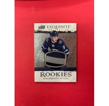 UPPER DECK 2021-22 UPPER DECK EXQUISITE COLLECTION COLE PERFETTI ROOKIES PATCH /99