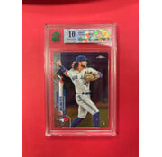 TOPPS 2020 TOPPS CHROME BO BICHETTE ROOKIE MNT GRADED 10 PRISTINE