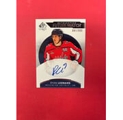 UPPER DECK 2025-26 SP AUTHENTIC RYAN LEONARD FUTURE WATCH AUTOGRAPH /999