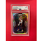 2020 PANINI CHRONICLES JOE BURROW PRIZM BLACK SILVER ROOKIE PSA GRADED 8