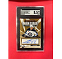 2023-24 UPPER DECK CREDENTIALS GABE VILARDI MAIN STAGE SIGNATURES GOLD /25 SGC GRADED 8.5