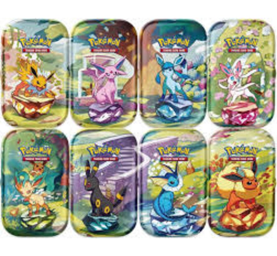 POKEMON SV8.5 PRISMATIC EVOLUTIONS MINI TIN