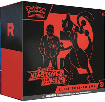 POKEMON POKEMON SV10 DESTINED RIVALS ELITE TRAINER BOX