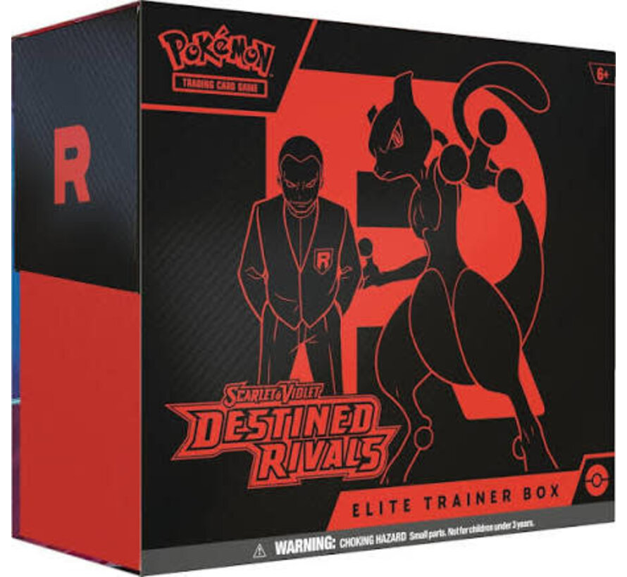 POKEMON SV10 DESTINED RIVALS ELITE TRAINER BOX