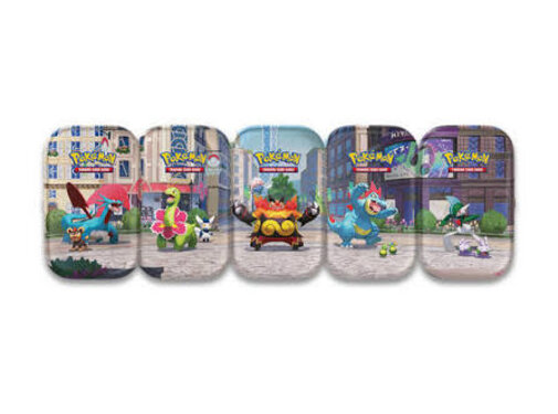 POKEMON POKEMON LUMIOSE CITY MINI TIN