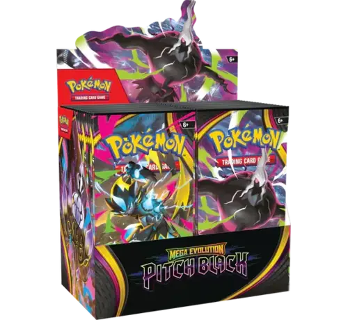 POKEMON POKEMON ME05 PITCH BLACK BOOSTER BOX