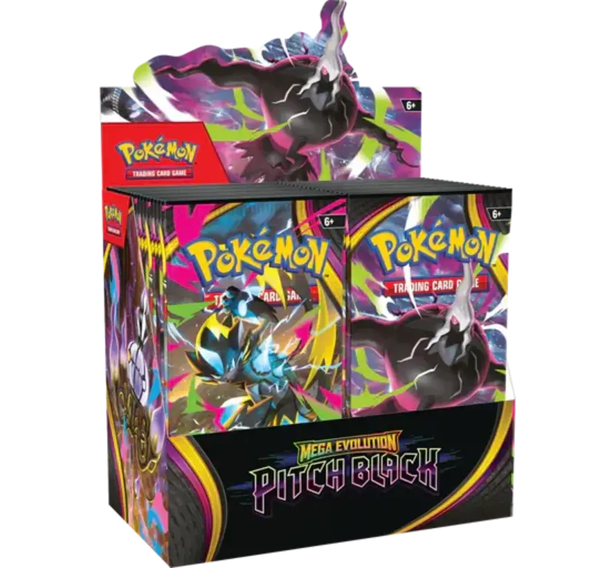 POKEMON ME05 PITCH BLACK BOOSTER BOX