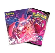 POKEMON FUSION STRIKE BOOSTER PACK WITH PORTFOLIO