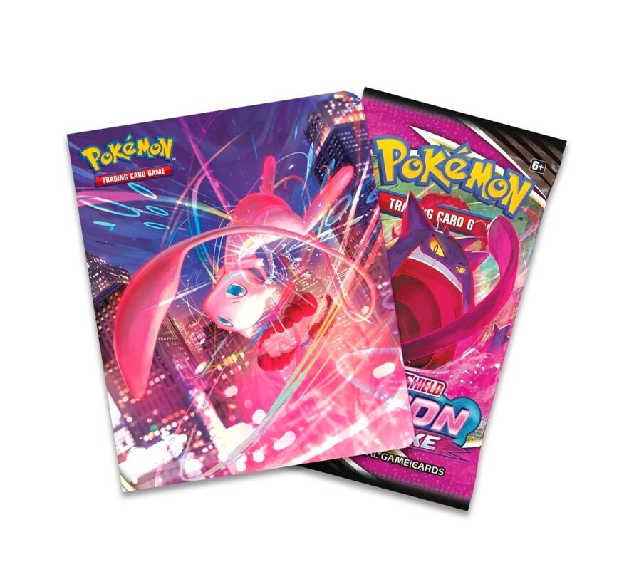 POKEMON FUSION STRIKE BOOSTER PACK WITH PORTFOLIO