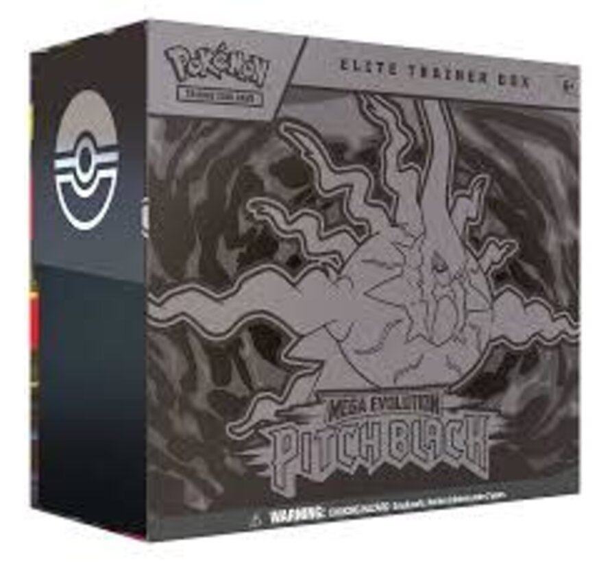 POKEMON ME05 PITCH BLACK ELITE TRAINER BOX