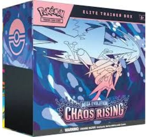 POKEMON POKEMON ME04 CHAOS RISING ELITE TRAINER BOX
