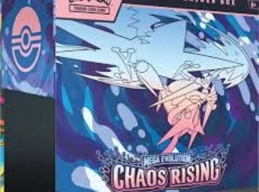 POKEMON POKEMON ME04 CHAOS RISING ELITE TRAINER BOX