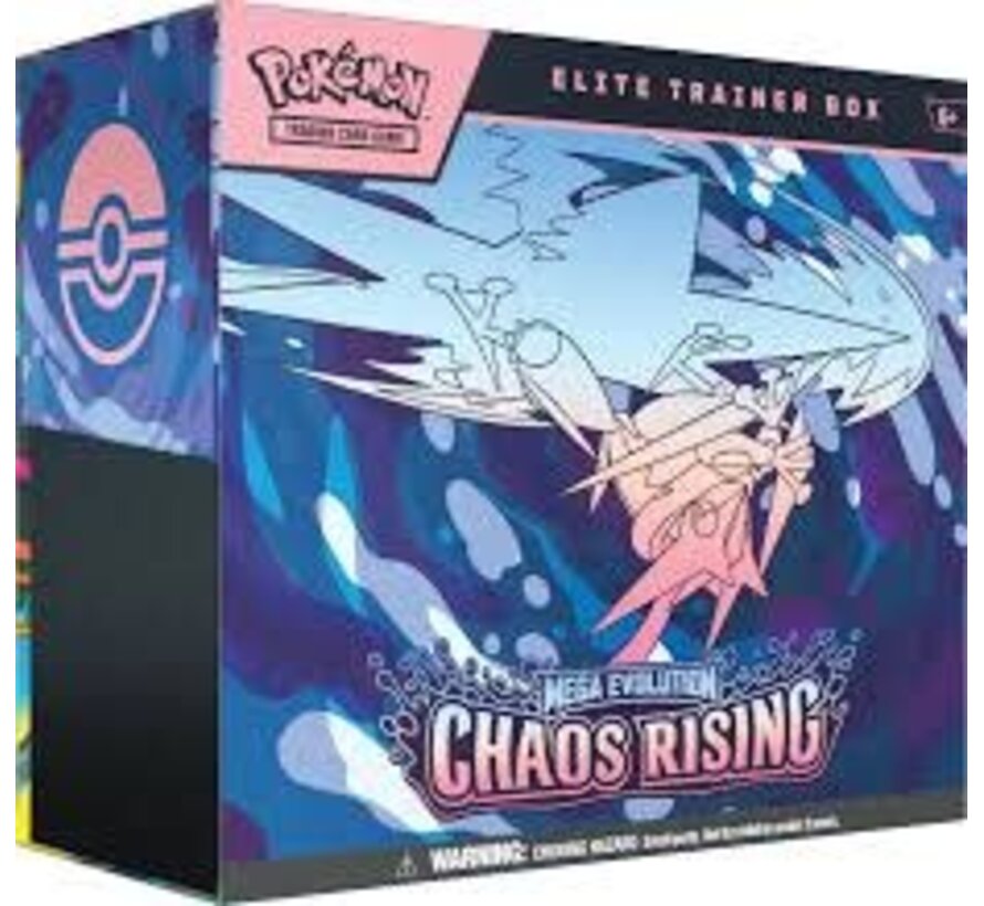 POKEMON ME04 CHAOS RISING ELITE TRAINER BOX