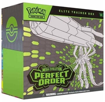 POKEMON POKEMON ME03 PERFECT ORDER ELITE TRAINER BOX