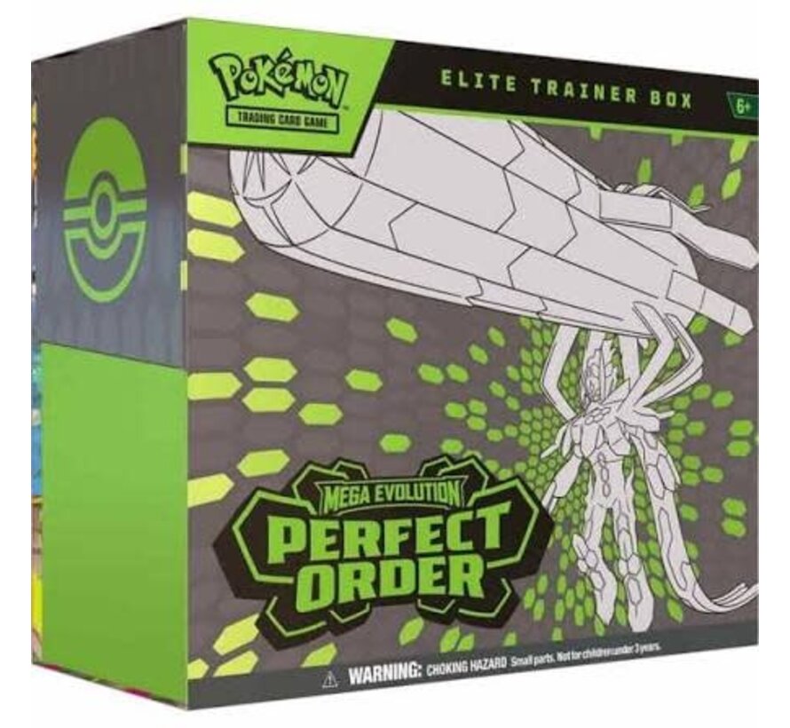 POKEMON ME03 PERFECT ORDER ELITE TRAINER BOX