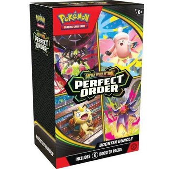 POKEMON POKEMON ME03 PERFECT ORDER BOOSTER BUNDLE BOX