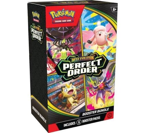 POKEMON POKEMON ME03 PERFECT ORDER BOOSTER BUNDLE BOX