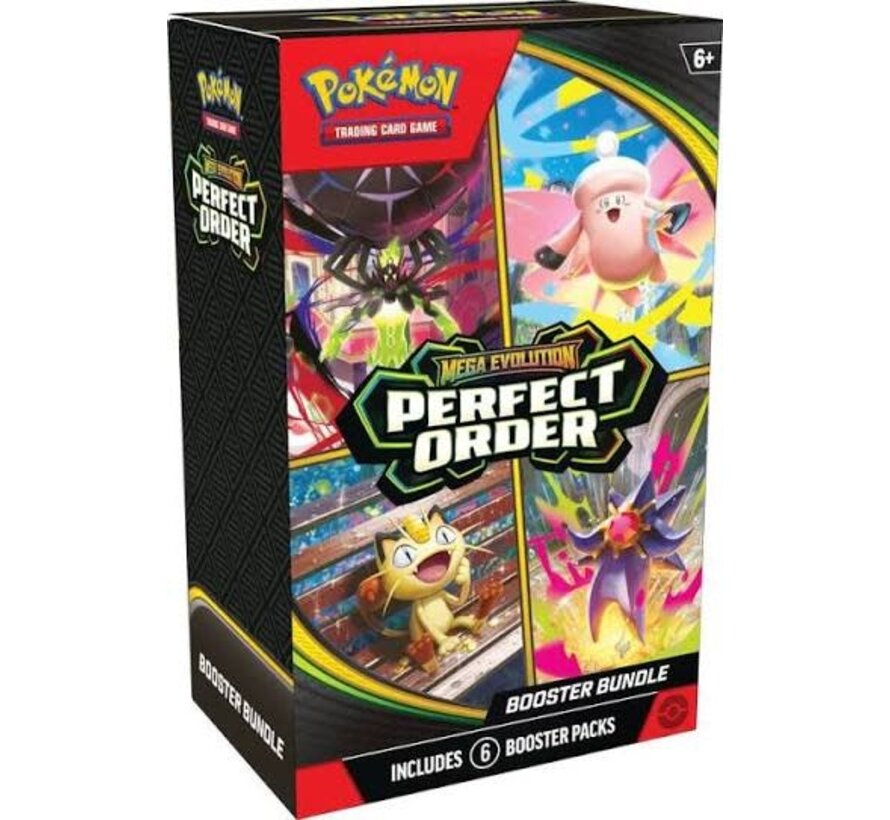 POKEMON ME03 PERFECT ORDER BOOSTER BUNDLE BOX