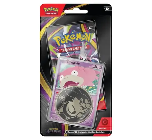 POKEMON POKEMON ME05 PITCH BLACK CHECKLANE BLISTER PACK