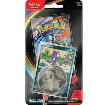 POKEMON POKEMON ME04 CHAOS RISING CHECKLANE BLISTER PACK