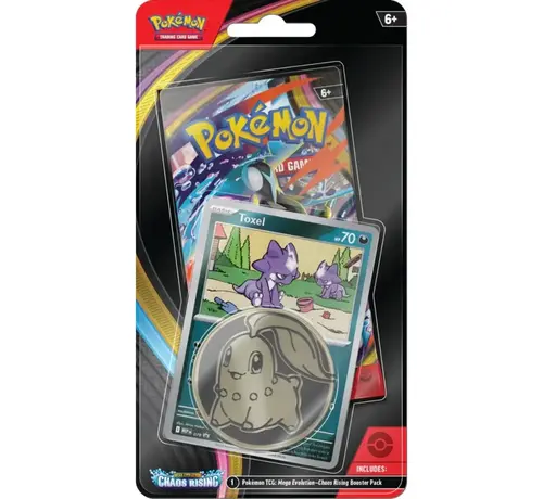 POKEMON POKEMON ME04 CHAOS RISING CHECKLANE BLISTER PACK