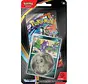 POKEMON ME04 CHAOS RISING CHECKLANE BLISTER PACK