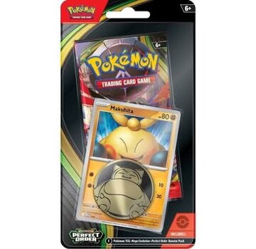 POKEMON POKEMON ME03 PERFECT ORDER BOOSTER CHECKLANE BLISTER PACK